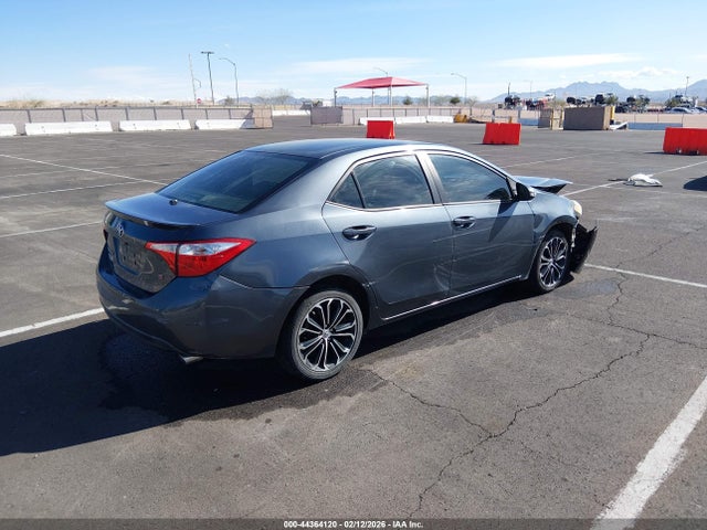 2016 Toyota Corolla S Plus მანქანა იყიდება აუქციონზე, vin: 2T1BURHE7GC629045, აუქციონის ნომერი: 44364120