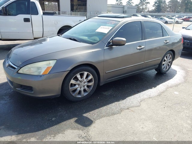 2006 HONDA ACCORD SDN 1HGCM66536A042383 Photo 1