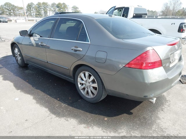2006 HONDA ACCORD SDN 1HGCM66536A042383 Photo 2