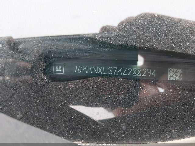 1GKKNXLS7KZ288294 GMC Acadia Denali