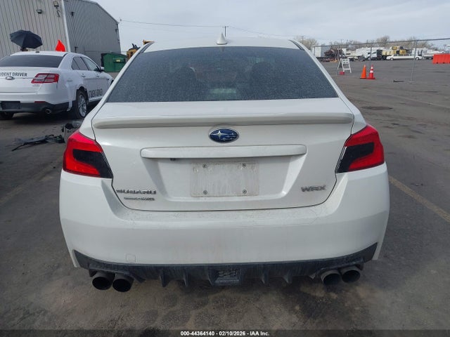 Продажа на аукционе авто 2017 Subaru Wrx, vin: JF1VA1B60H9826449, номер лота: 44364140
