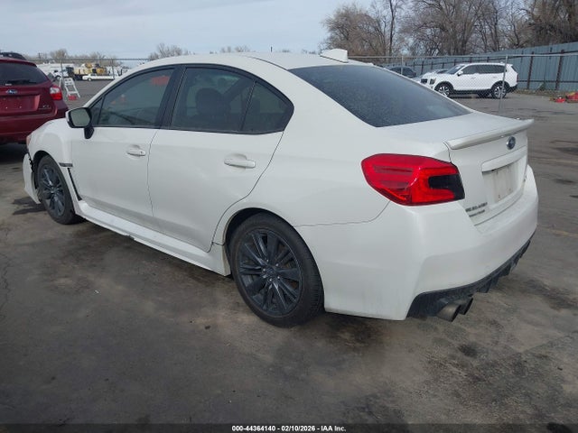 Продажа на аукционе авто 2017 Subaru Wrx, vin: JF1VA1B60H9826449, номер лота: 44364140
