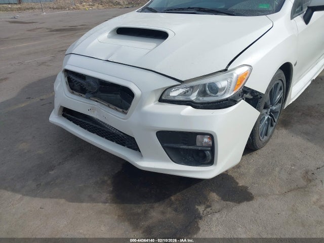 Продажа на аукционе авто 2017 Subaru Wrx, vin: JF1VA1B60H9826449, номер лота: 44364140