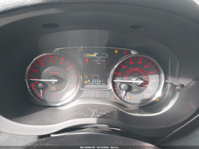 Продажа на аукционе авто 2017 Subaru Wrx, vin: JF1VA1B60H9826449, номер лота: 44364140