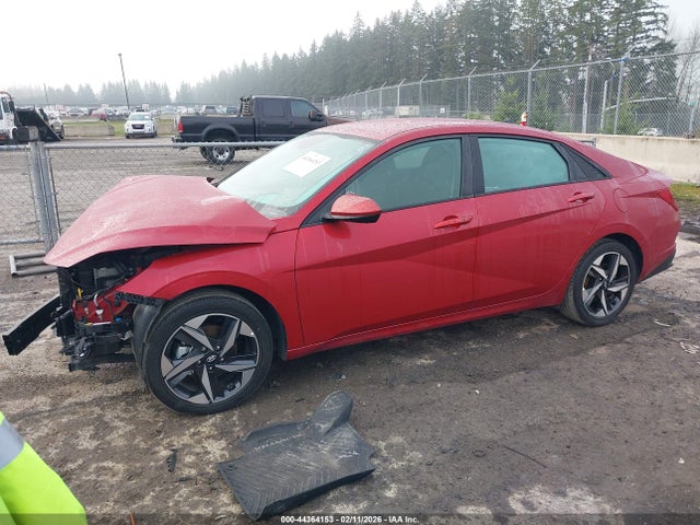 KMHLS4AGXPU618841 Hyundai ELANTRA SEL