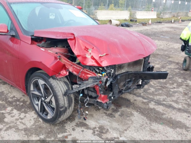 KMHLS4AGXPU618841 Hyundai ELANTRA SEL