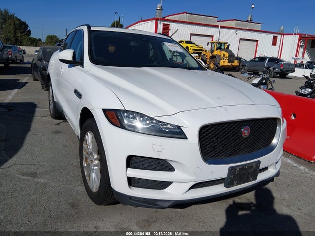 2018 JAGUAR F-PACE SADCK2FN0JA298345 Photo 5
