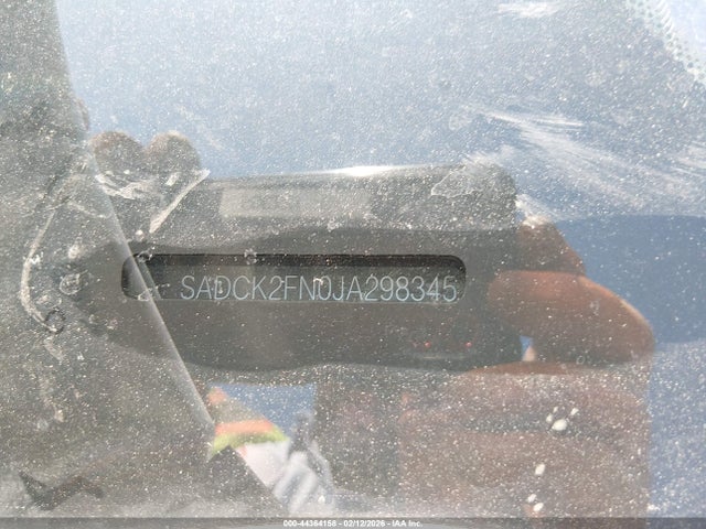 2018 JAGUAR F-PACE SADCK2FN0JA298345 Photo 8