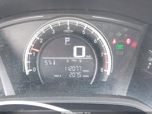 2HKRW6H36JH208668 Honda CR-V LX