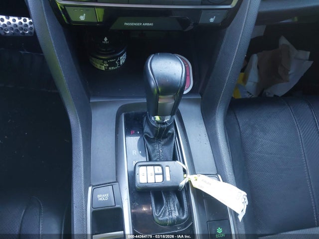 SHHFK7H99JU409244 Honda Civic Sport Touring