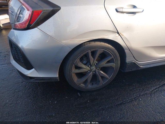 SHHFK7H99JU409244 Honda Civic Sport Touring