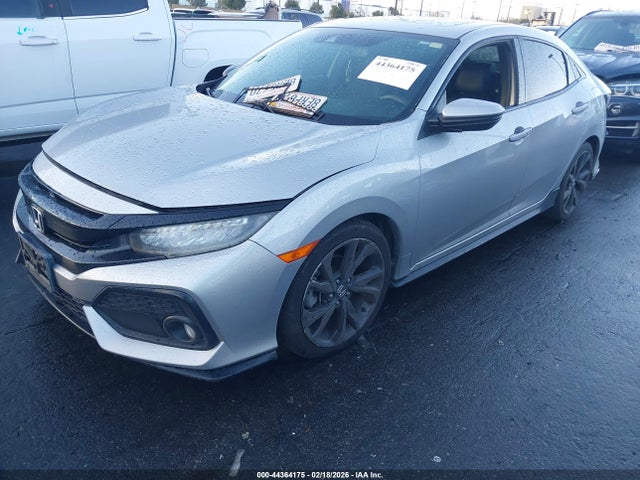 SHHFK7H99JU409244 Honda Civic Sport Touring