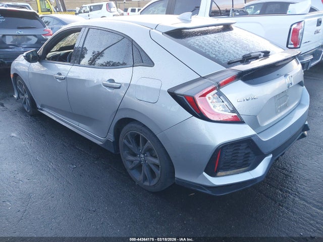 SHHFK7H99JU409244 Honda Civic Sport Touring