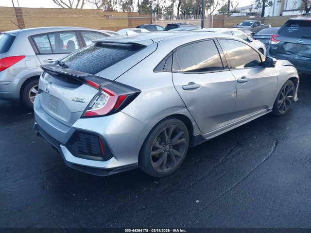 SHHFK7H99JU409244 Honda Civic Sport Touring
