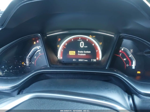 SHHFK7H99JU409244 Honda Civic Sport Touring