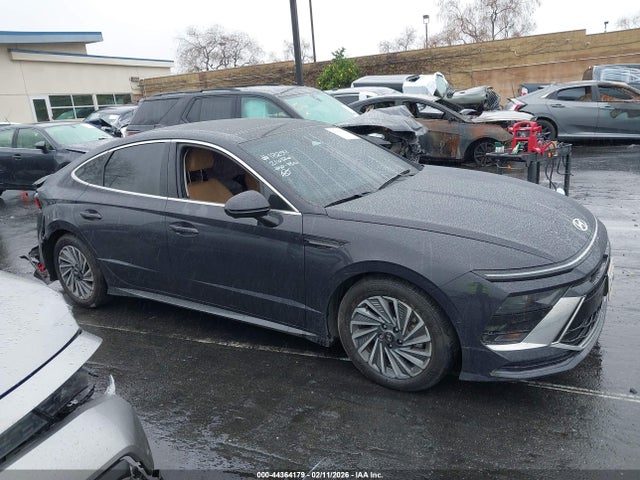 KMHL54JJ9SA115282 Hyundai Sonata Hybrid Limited