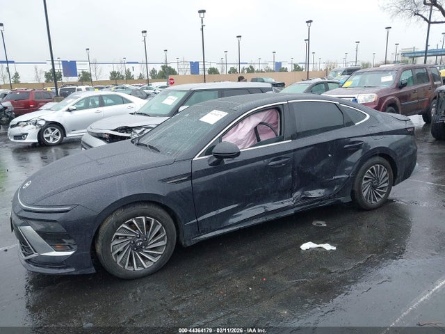 KMHL54JJ9SA115282 Hyundai Sonata Hybrid Limited