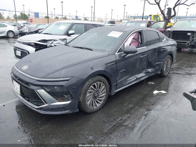 KMHL54JJ9SA115282 Hyundai Sonata Hybrid Limited