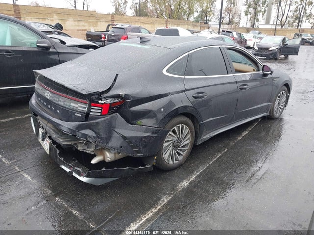KMHL54JJ9SA115282 Hyundai Sonata Hybrid Limited