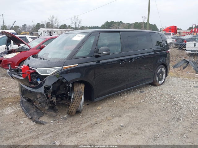 44364191 :رقم المزاد ، WVGAWVEB0SH012532 vin ، 2025 Volkswagen Id. Buzz Pro S مزاد بيع