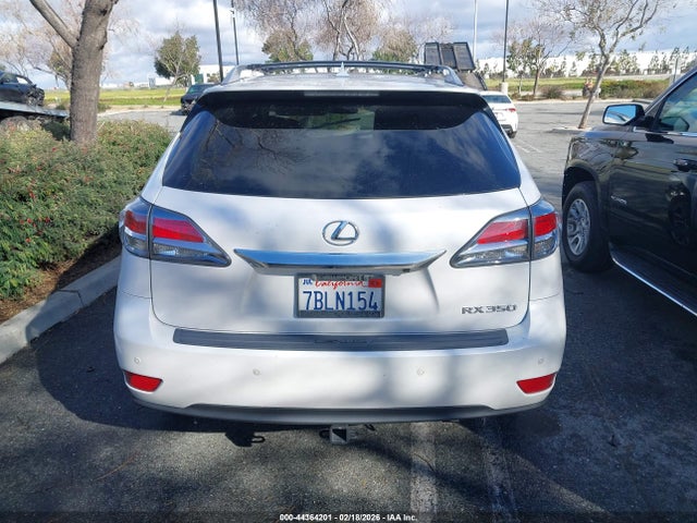 44364201 :رقم المزاد ، 2T2ZK1BA4DC124843 vin ، 2013 Lexus Rx 350 مزاد بيع