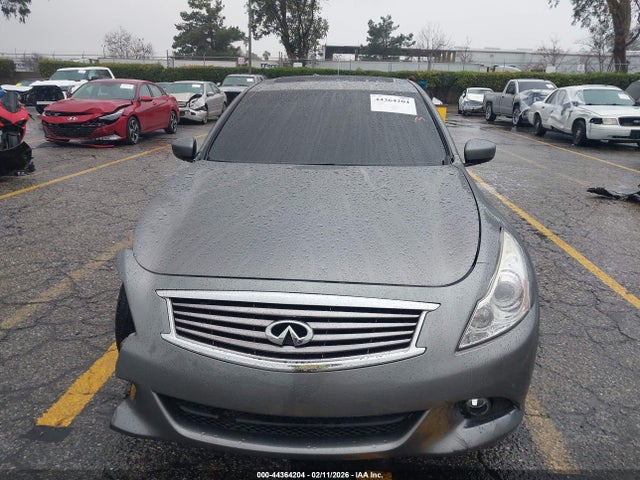 2013 Infiniti G37 Journey მანქანა იყიდება აუქციონზე, vin: JN1CV6AP3DM306768, აუქციონის ნომერი: 44364204