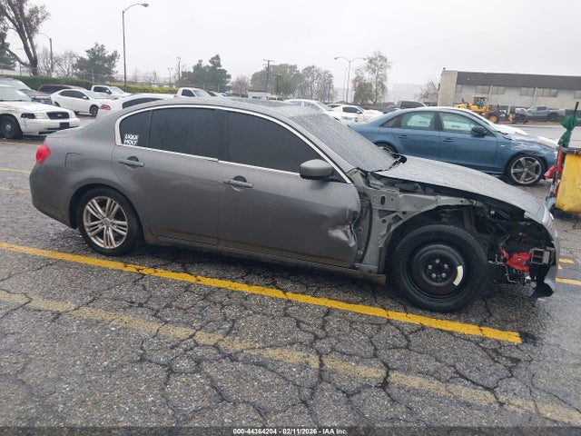 2013 Infiniti G37 Journey მანქანა იყიდება აუქციონზე, vin: JN1CV6AP3DM306768, აუქციონის ნომერი: 44364204