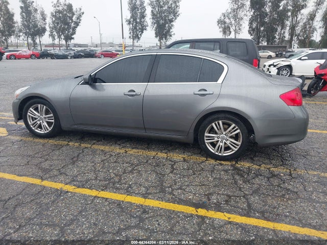2013 Infiniti G37 Journey მანქანა იყიდება აუქციონზე, vin: JN1CV6AP3DM306768, აუქციონის ნომერი: 44364204