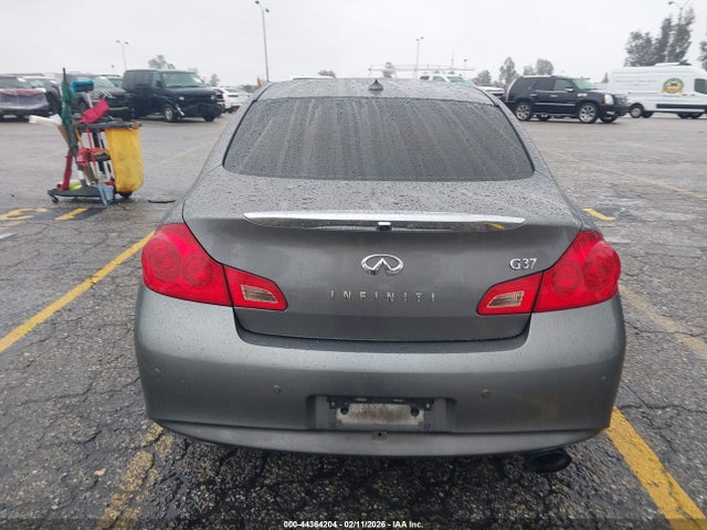 2013 Infiniti G37 Journey მანქანა იყიდება აუქციონზე, vin: JN1CV6AP3DM306768, აუქციონის ნომერი: 44364204