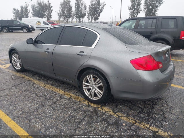 2013 Infiniti G37 Journey მანქანა იყიდება აუქციონზე, vin: JN1CV6AP3DM306768, აუქციონის ნომერი: 44364204