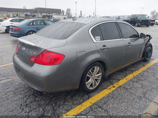 2013 Infiniti G37 Journey მანქანა იყიდება აუქციონზე, vin: JN1CV6AP3DM306768, აუქციონის ნომერი: 44364204