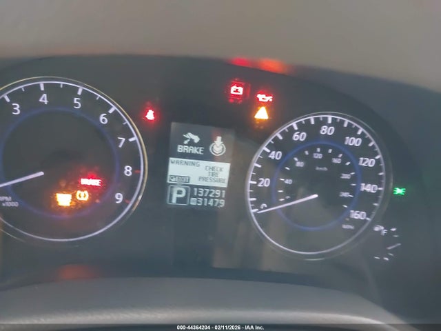2013 Infiniti G37 Journey მანქანა იყიდება აუქციონზე, vin: JN1CV6AP3DM306768, აუქციონის ნომერი: 44364204