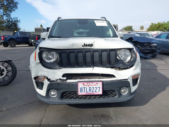 ZACNJABB6LPL86068 Jeep Renegade Altitude Fwd
