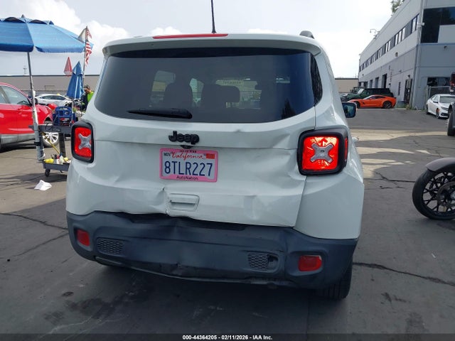 ZACNJABB6LPL86068 Jeep Renegade Altitude Fwd