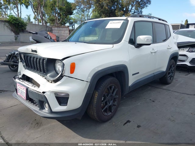 ZACNJABB6LPL86068 Jeep Renegade Altitude Fwd