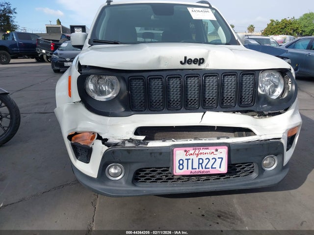 ZACNJABB6LPL86068 Jeep Renegade Altitude Fwd