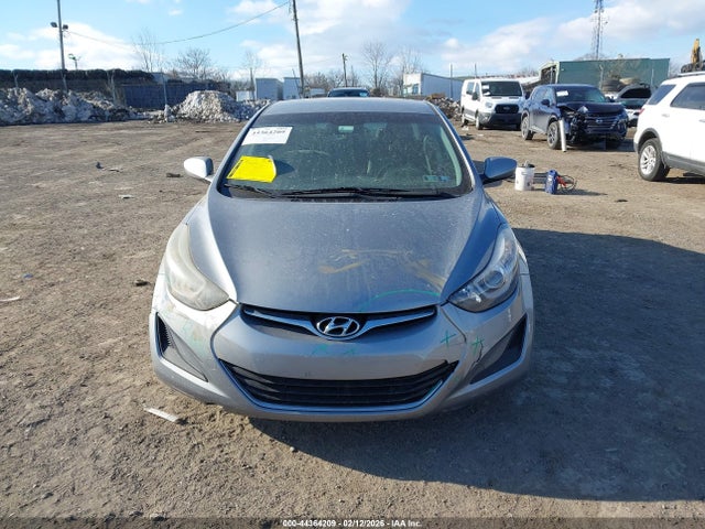 KMHDH4AE2EU090050 Hyundai ELANTRA SE