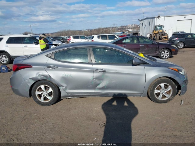 KMHDH4AE2EU090050 Hyundai ELANTRA SE