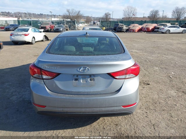 KMHDH4AE2EU090050 Hyundai ELANTRA SE