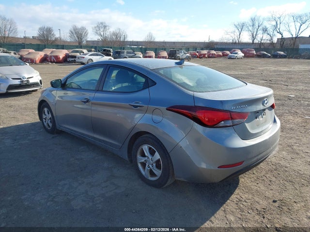 KMHDH4AE2EU090050 Hyundai ELANTRA SE