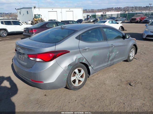 KMHDH4AE2EU090050 Hyundai ELANTRA SE