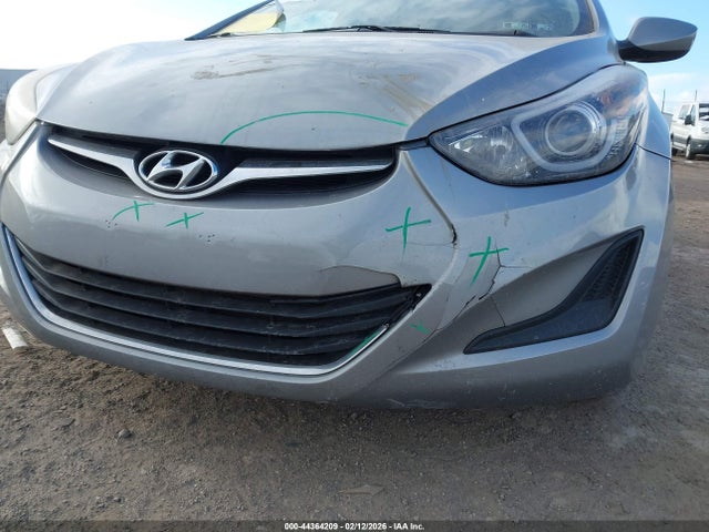 KMHDH4AE2EU090050 Hyundai ELANTRA SE