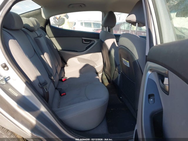 KMHDH4AE2EU090050 Hyundai ELANTRA SE