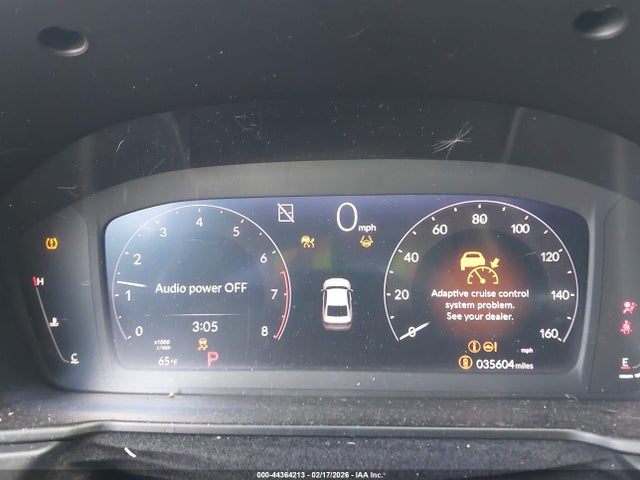 1HGCY1F38RA026836 Honda ACCORD EX