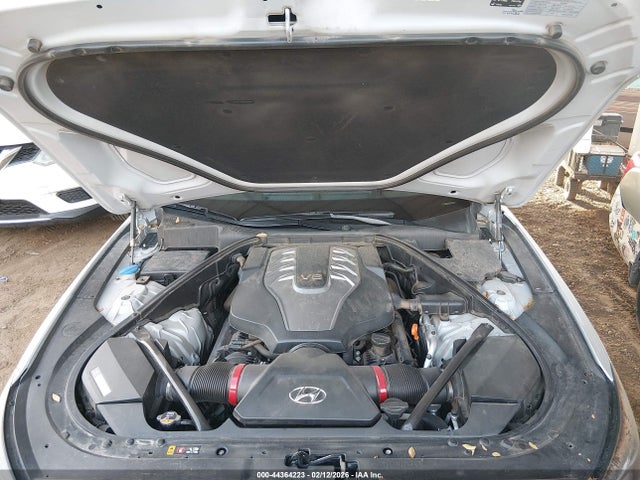 KMHGN4JF7FU032709 Hyundai Genesis 5.0