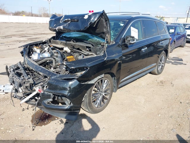 Aukcja sprzedaży 2017 Infiniti Qx60, vin: 5N1DL0MN4HC557059, numer aukcji: 44364224