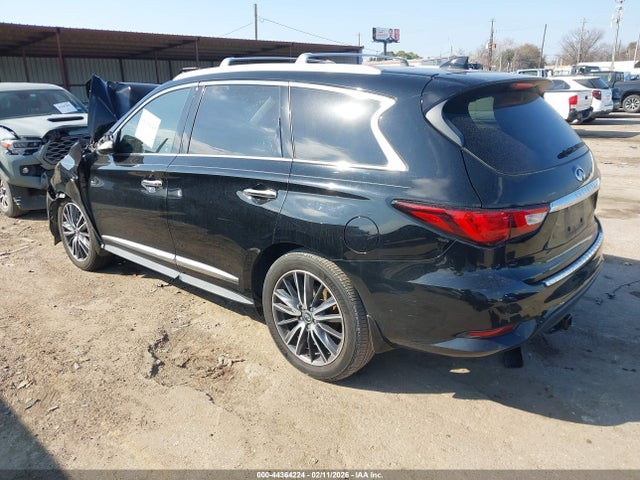 Aukcja sprzedaży 2017 Infiniti Qx60, vin: 5N1DL0MN4HC557059, numer aukcji: 44364224