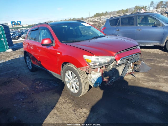 2013 MITSUBISHI OUTLANDER SPORT 4A4AR4AU9DE018596