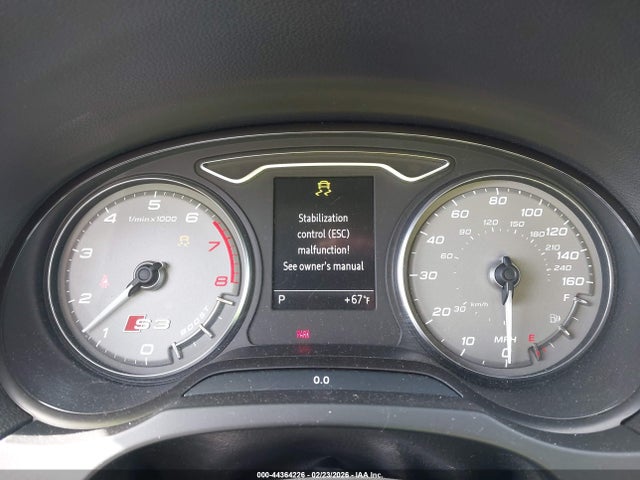 Продажа на аукционе авто 2015 Audi S3 2.0t Premium Plus, vin: WAUBFGFF0F1053261, номер лота: 44364226