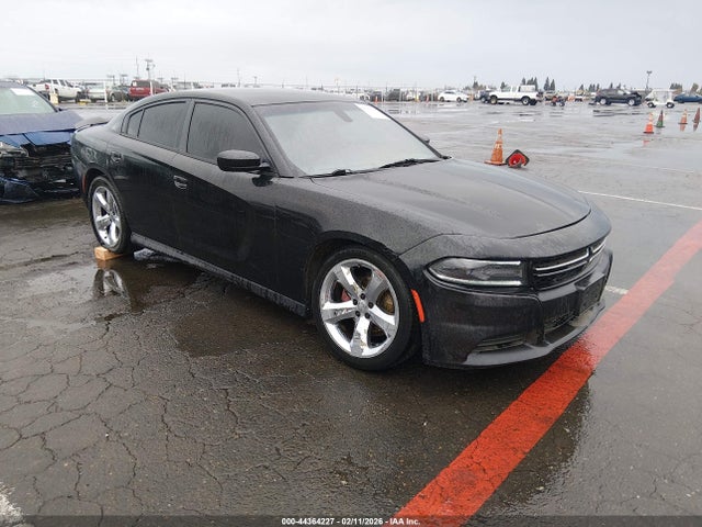2015 DODGE CHARGER 2C3CDXBG6FH857033